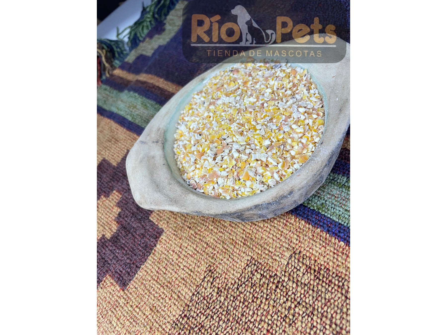 maiz quebrado fino 25kg