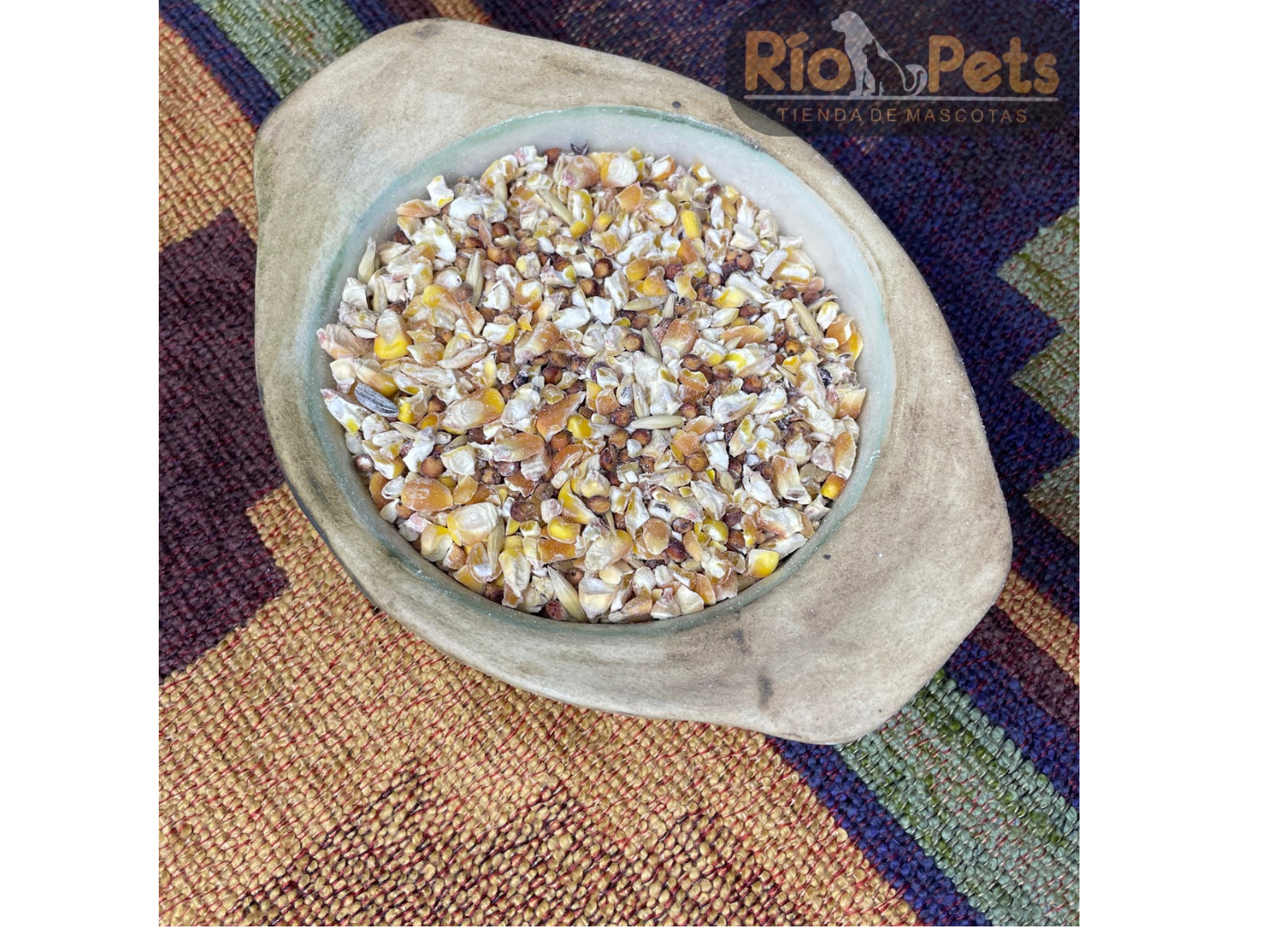 mezcla gallina economica 25kg