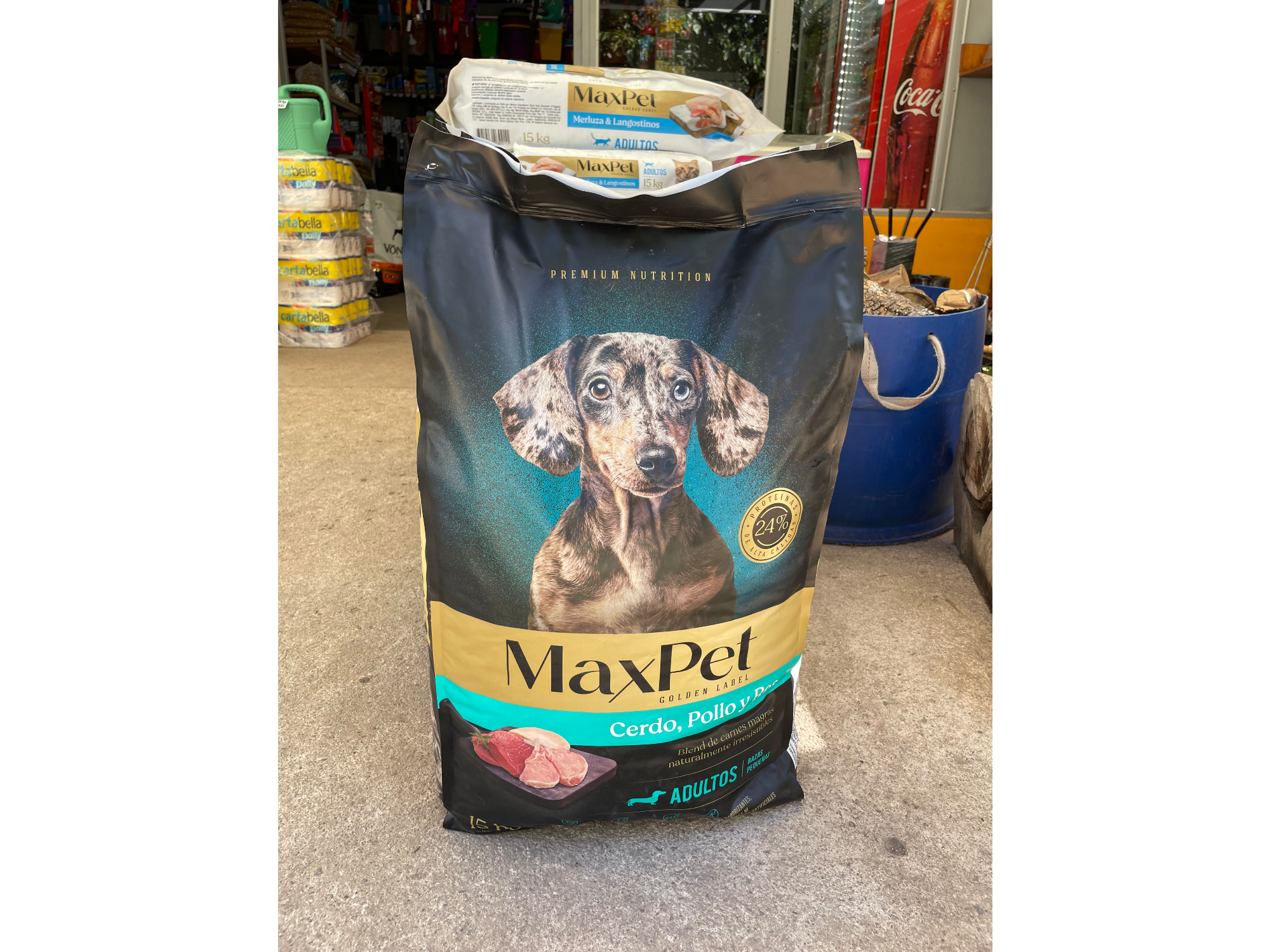 max pet mordida pequeña 15kg