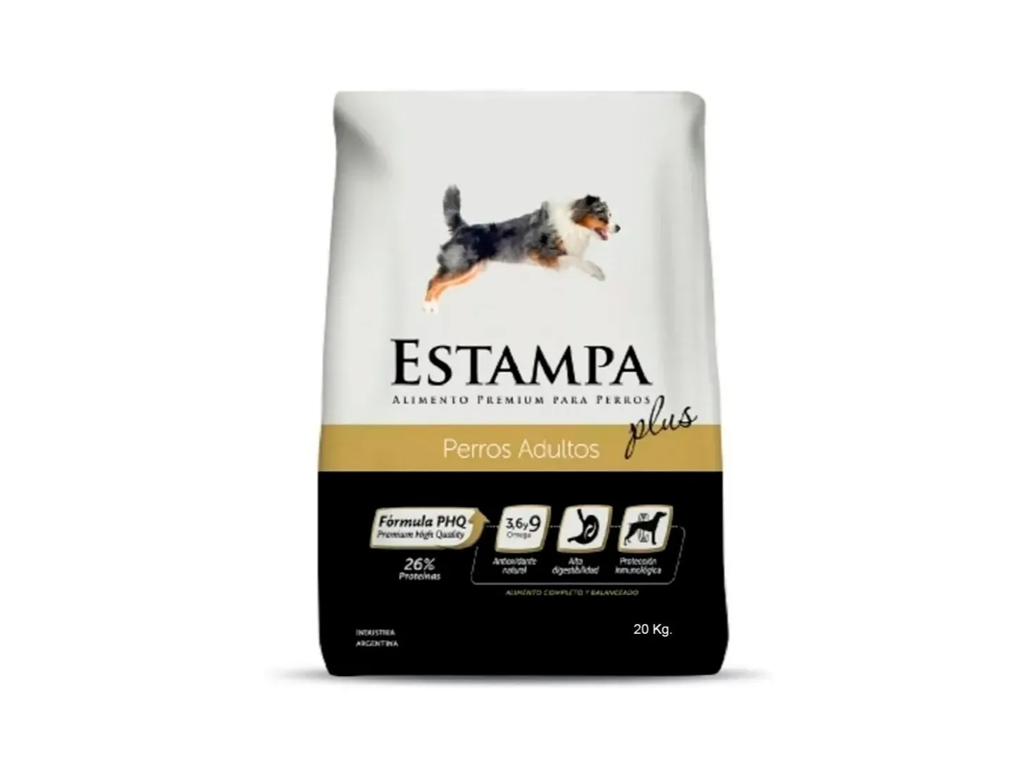estampa plus 20kg