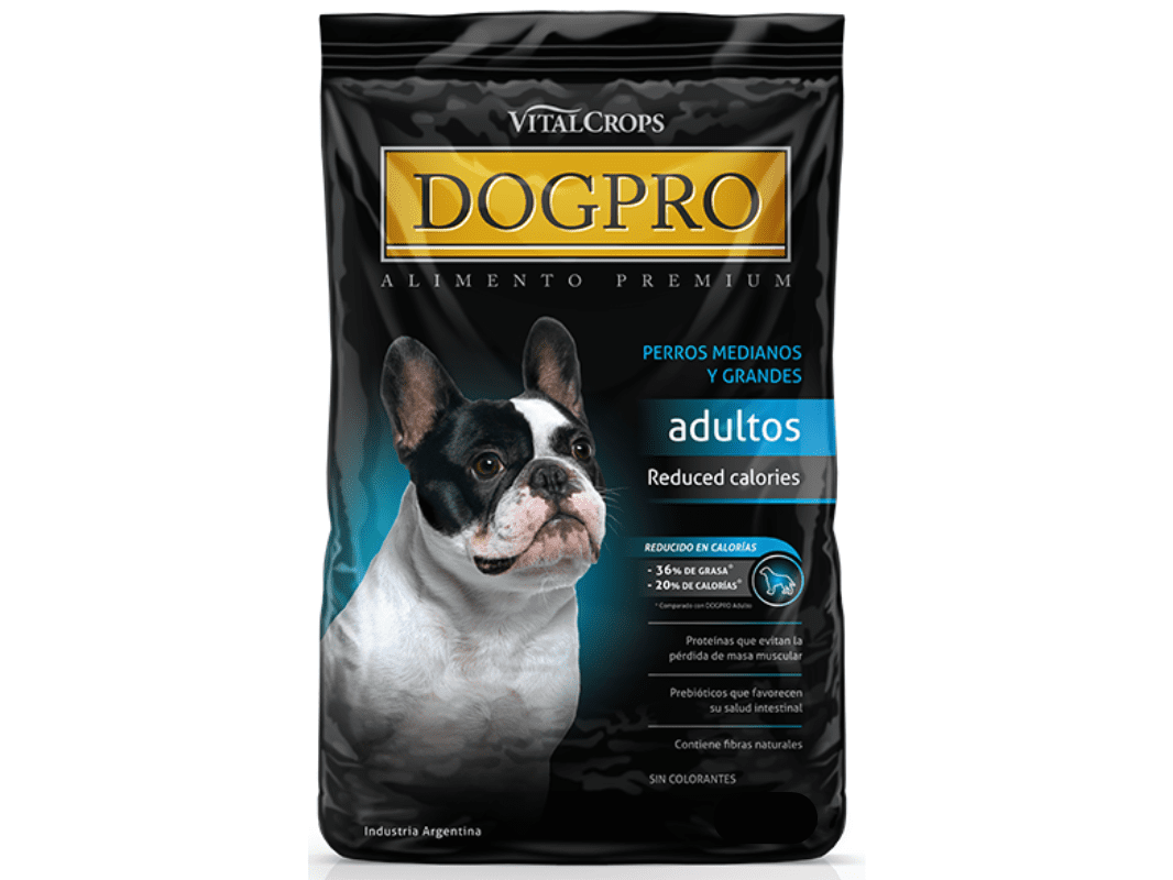dog pro reduce calorias 15kg