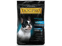 dog pro reduce calorias 15kg