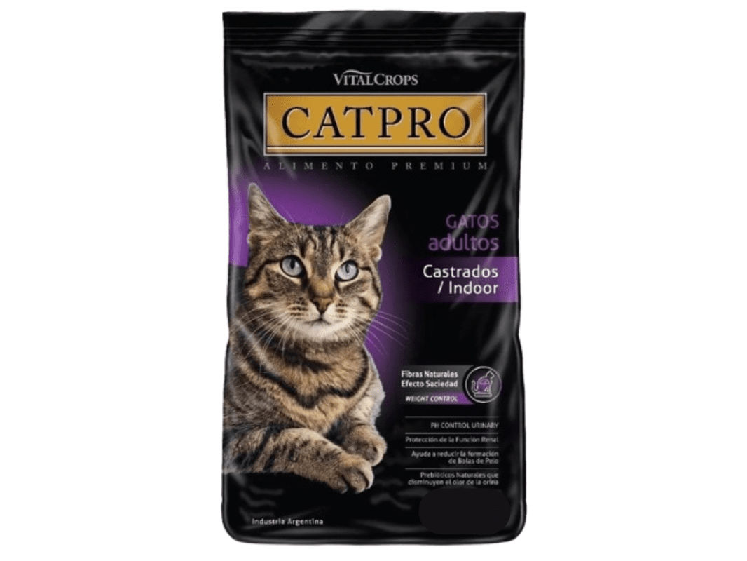 cat pro castrado indor 15kg