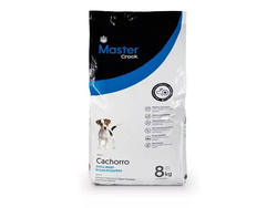 master crock cachorro mordida pequeña 8kg