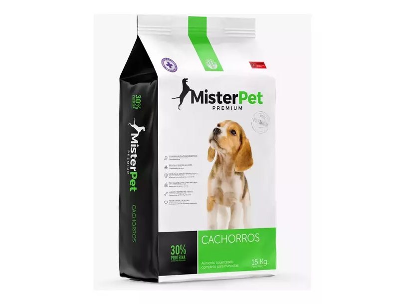 mister pet cachorro 15kg