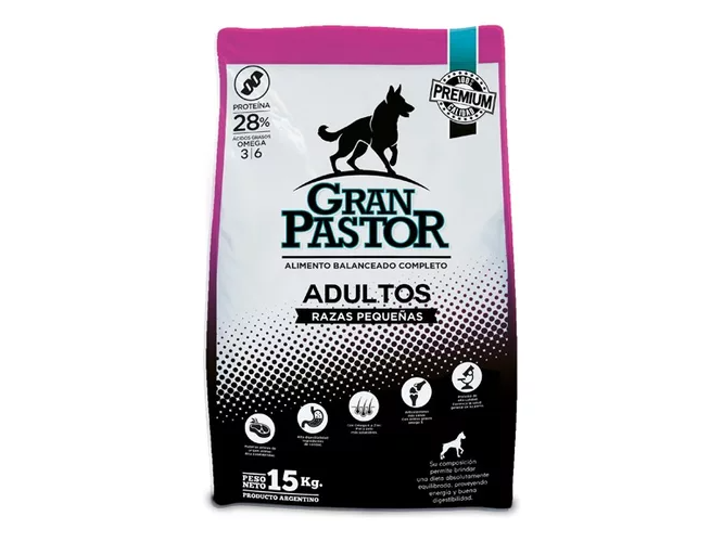gran pastor mordida pequeña 15kg
