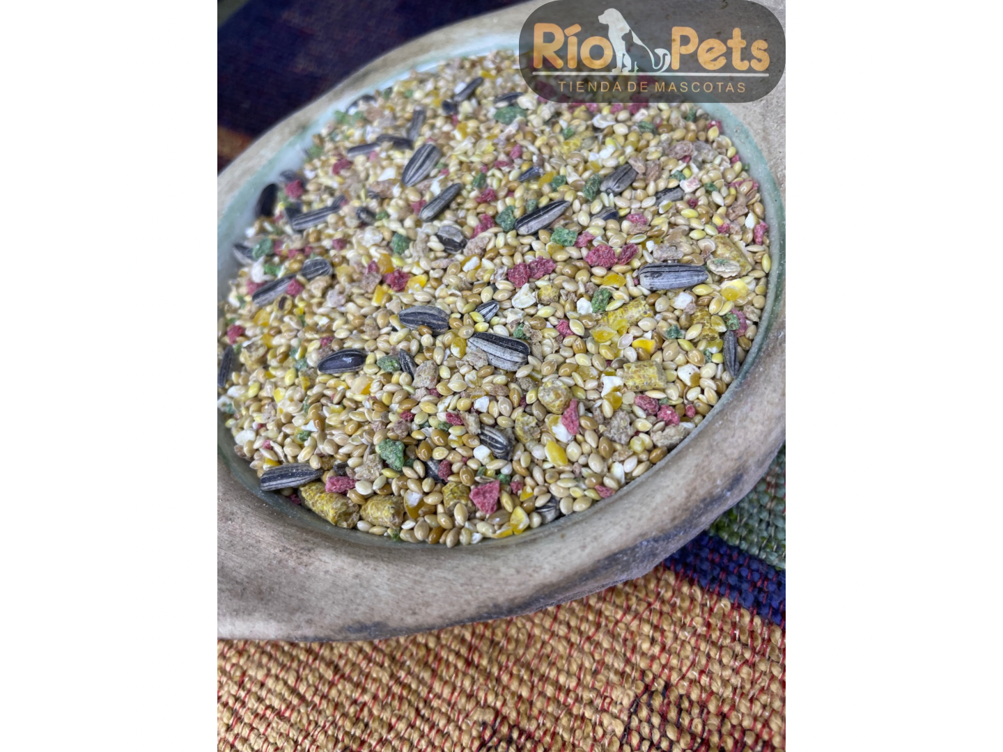 mezcla pajaro con girasol 20KG