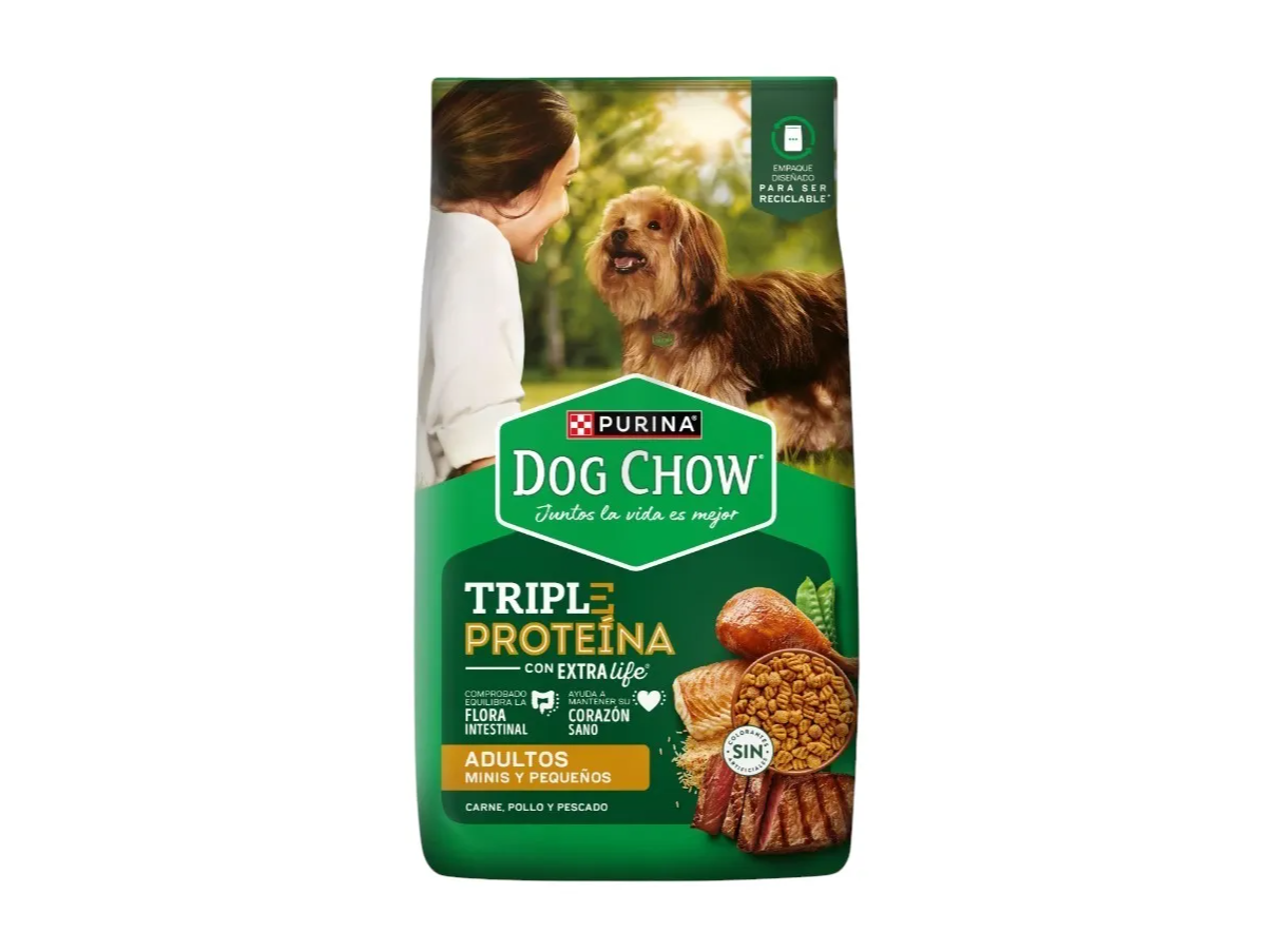 dog chow mordida pequeña 21kg