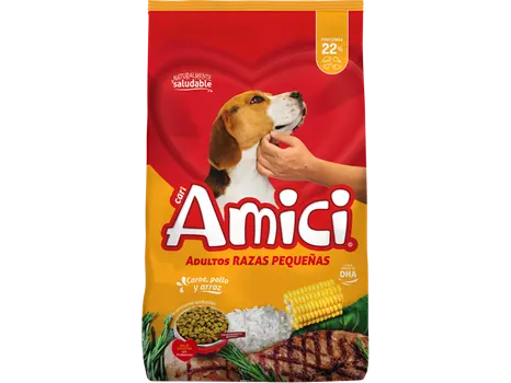 amici mordida pequeña 20kg de Riopets