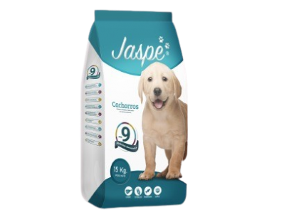 jaspe cachorro 15kg
