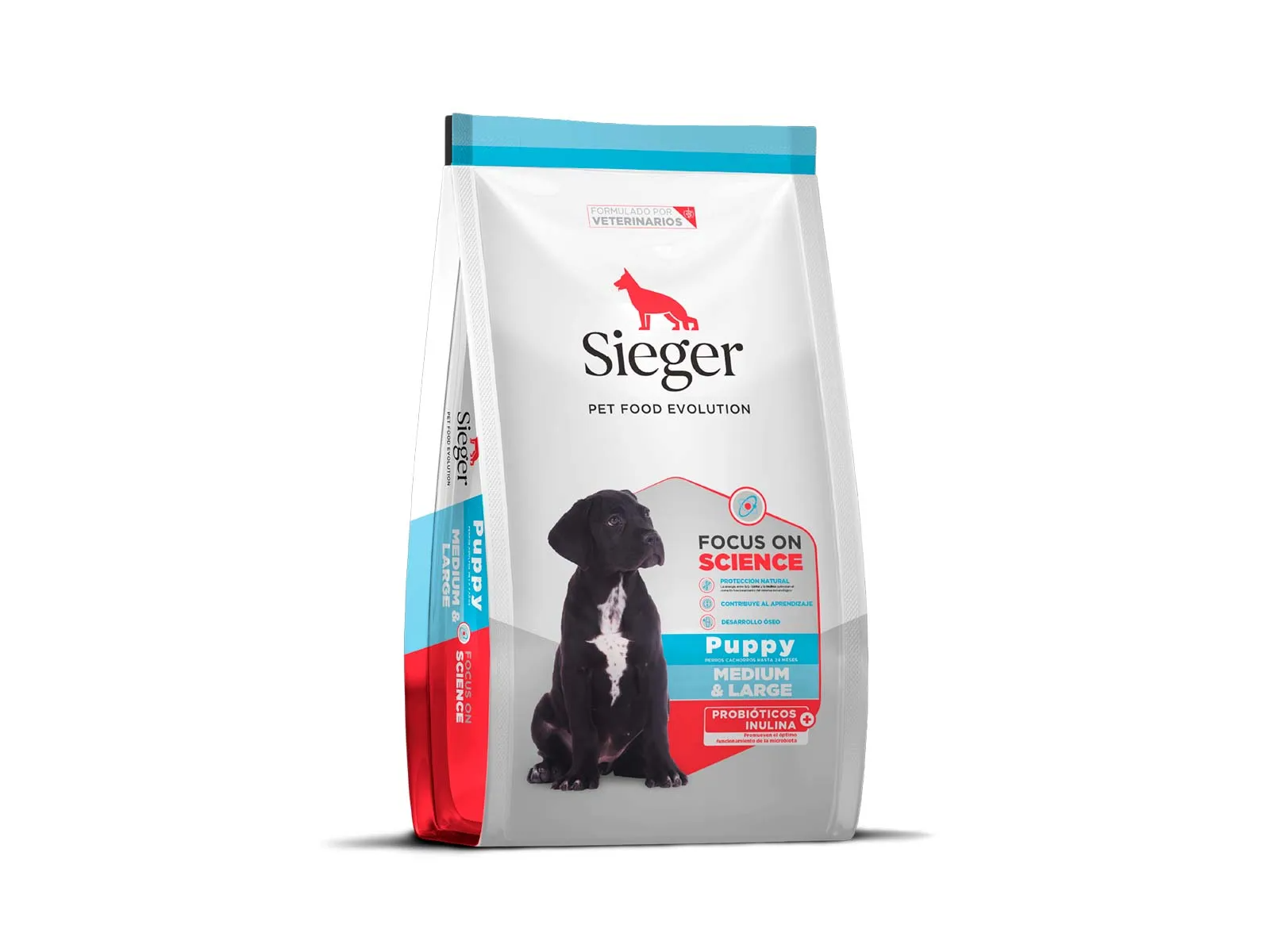 sieger cachorro medium y large 15kg