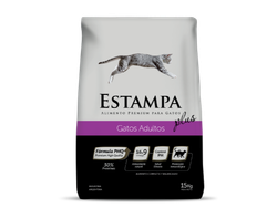 estampa plus gato adulto 15kg