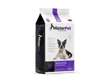 mister pet mordida pequeña