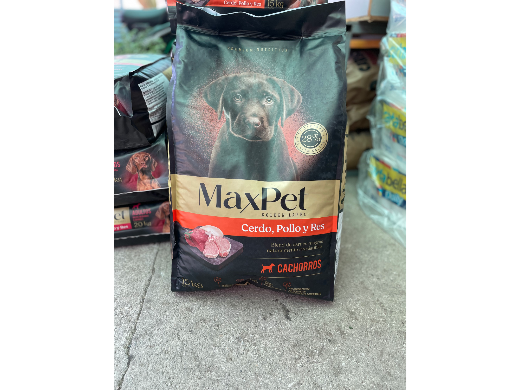max pet cachorro 15kg