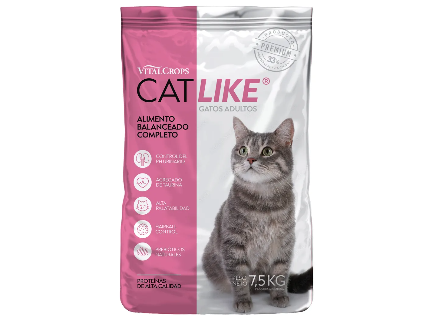 cat like 7,5kg