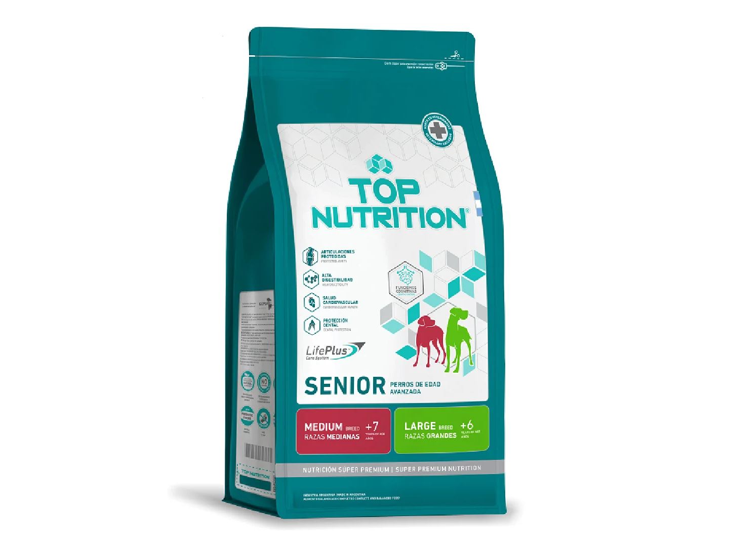 top nutrition senior 15kg