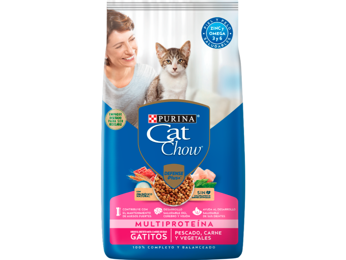 cat chow gatitos