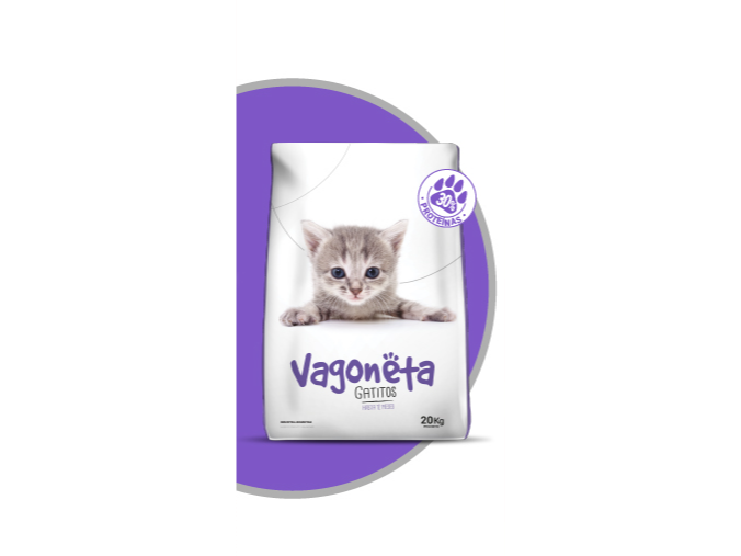 vagoneta gatito 20kg