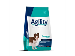 agility cachorro 20kg