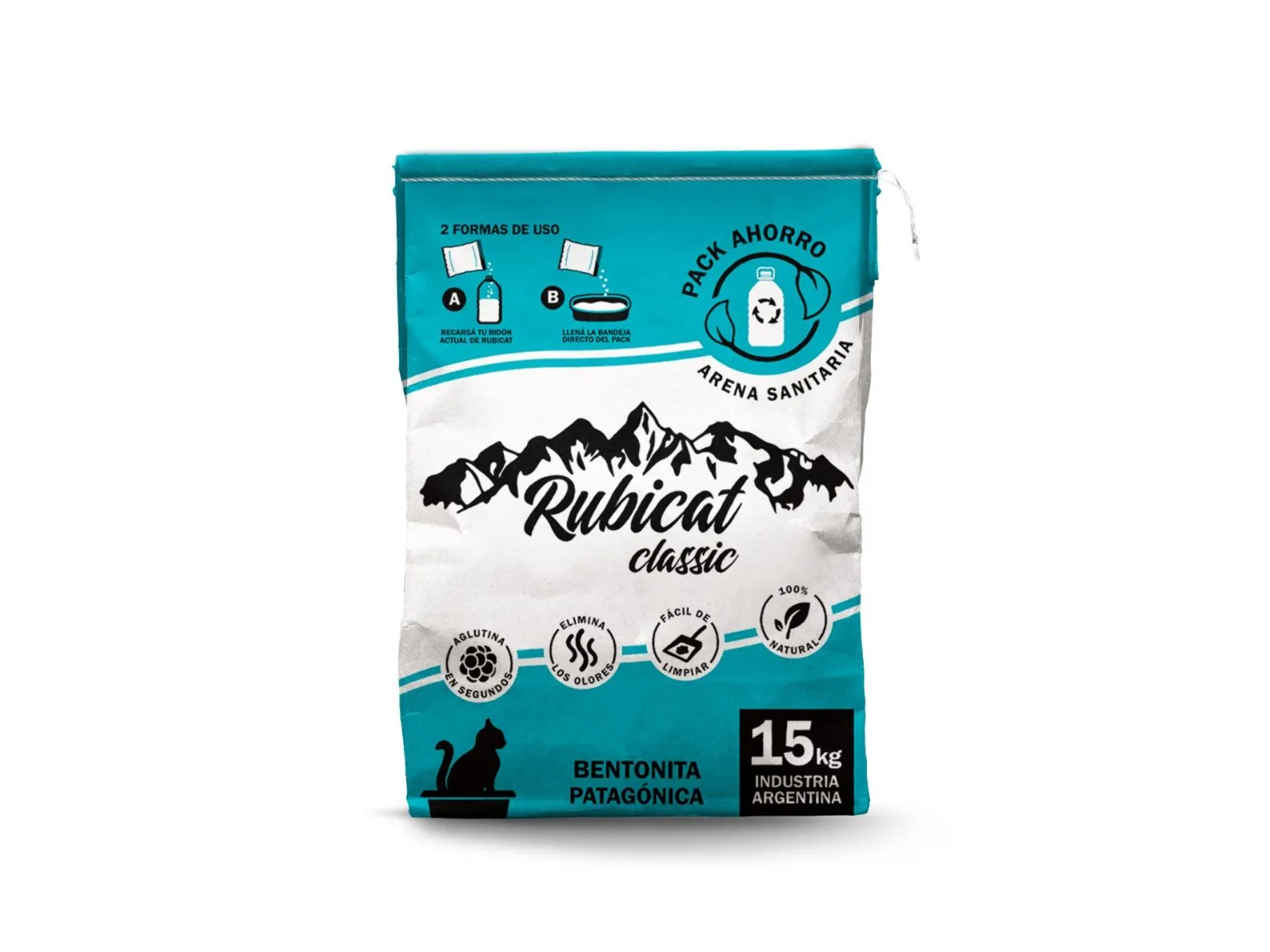 Rubicat classic 15kg