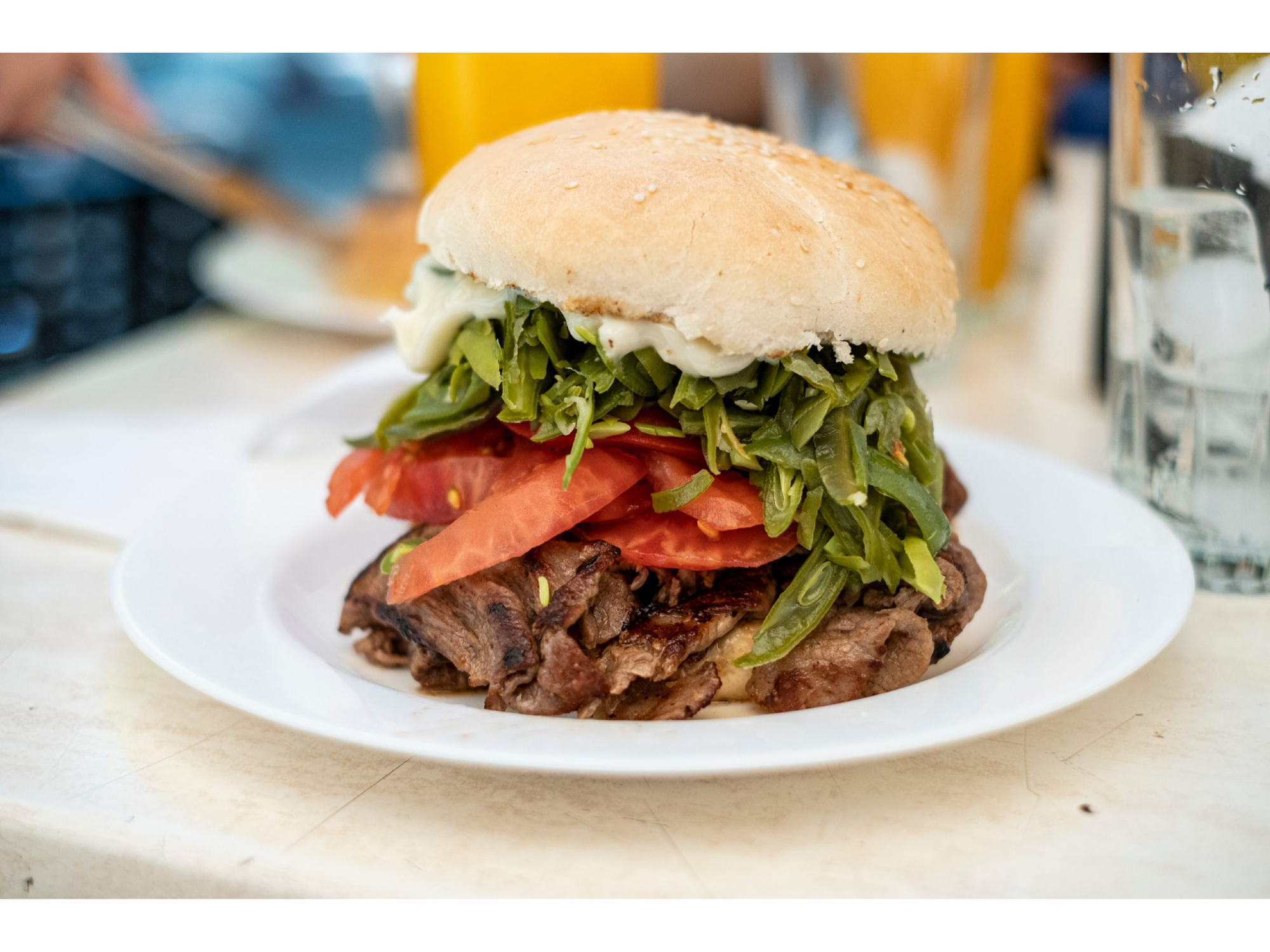 Churrasco Chacarero