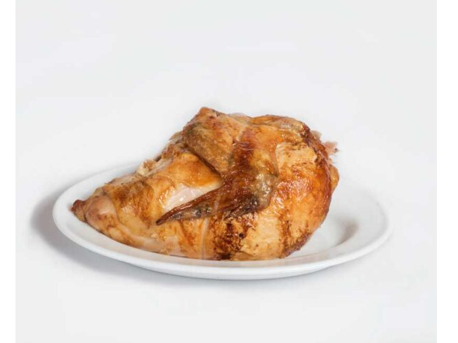 1/4 Pechuga  de pollo (sola)
