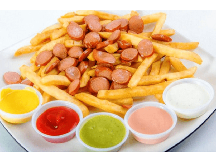 Salchipapas