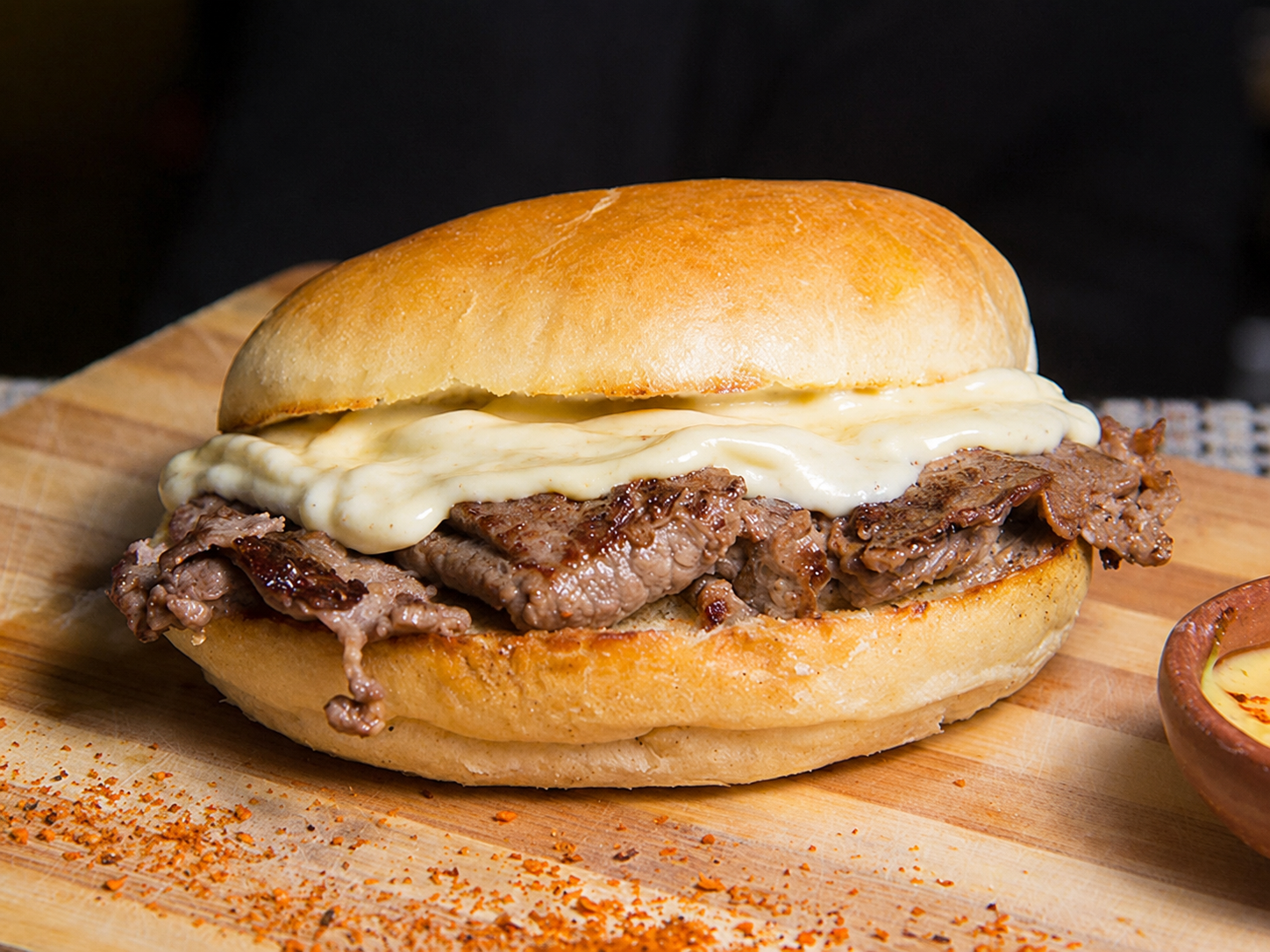 A TU PINTA'   (Base carne mayo)