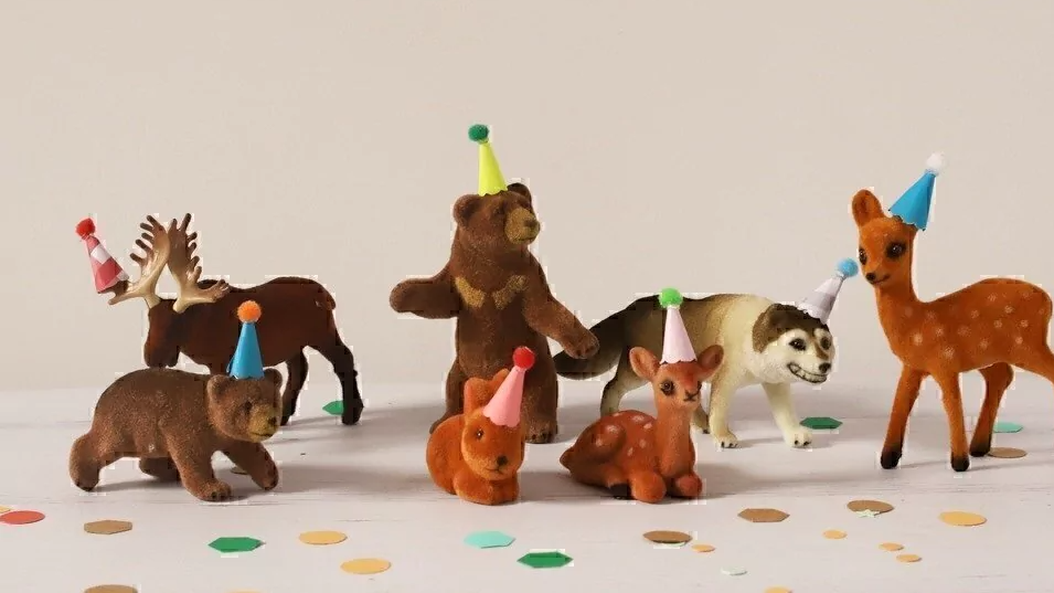 Animalitos de Felpa
