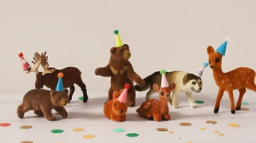 Animalitos de Felpa