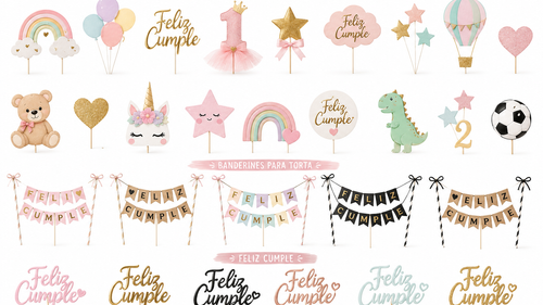 Deco Torta - Toppers