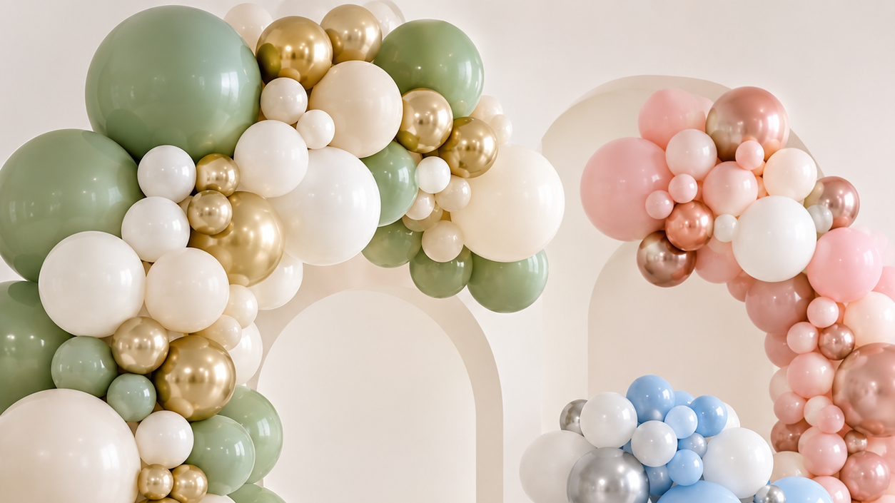 Arcos de globos - Set de Globos