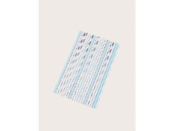 Sorbete Papel Multicolor x30