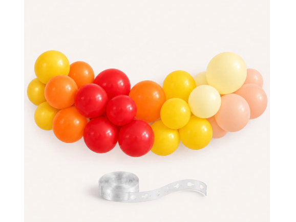 Arco Globos Colores Granja
