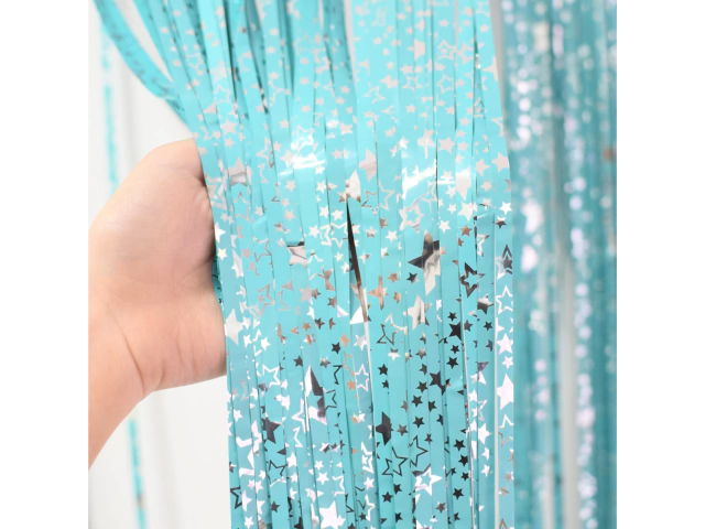 Cortinas With Stars – 2 opciones  Rosa ó Celeste