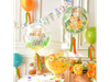 Globo Esfera "ANIMAL PARTY" 22"