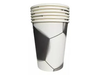 Vaso de polipapel Fútbol X8