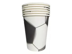 Vaso de polipapel Fútbol