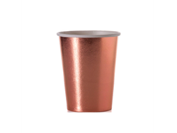Vaso Rosa Gold Cromado
