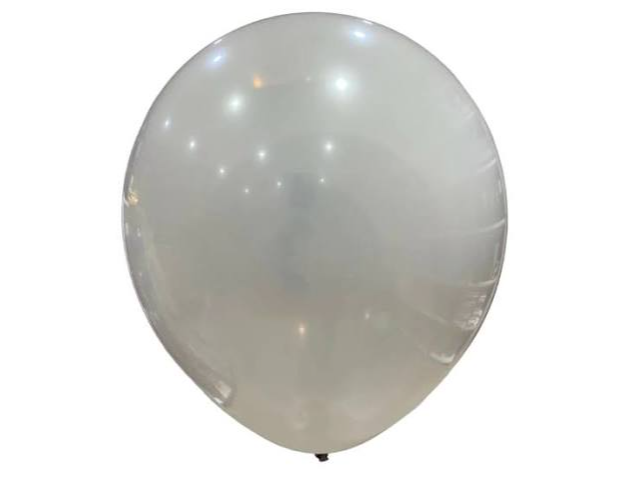 GLOBOS INTENSE 12" Gris Ceniza