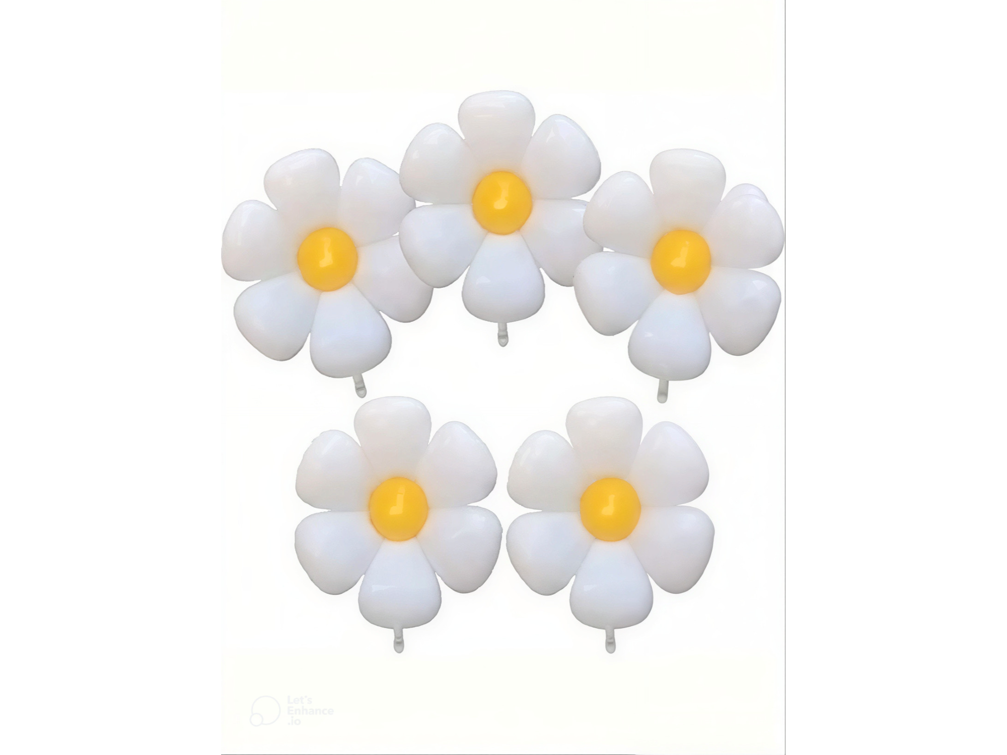 Set Globos Margarita 42 cms X1