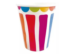 Vaso polipapel Multicolor