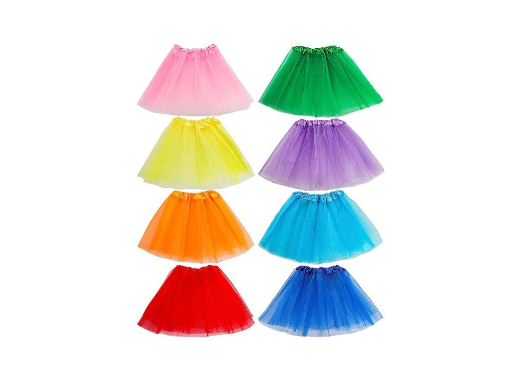 Pollera Tul (tutu)