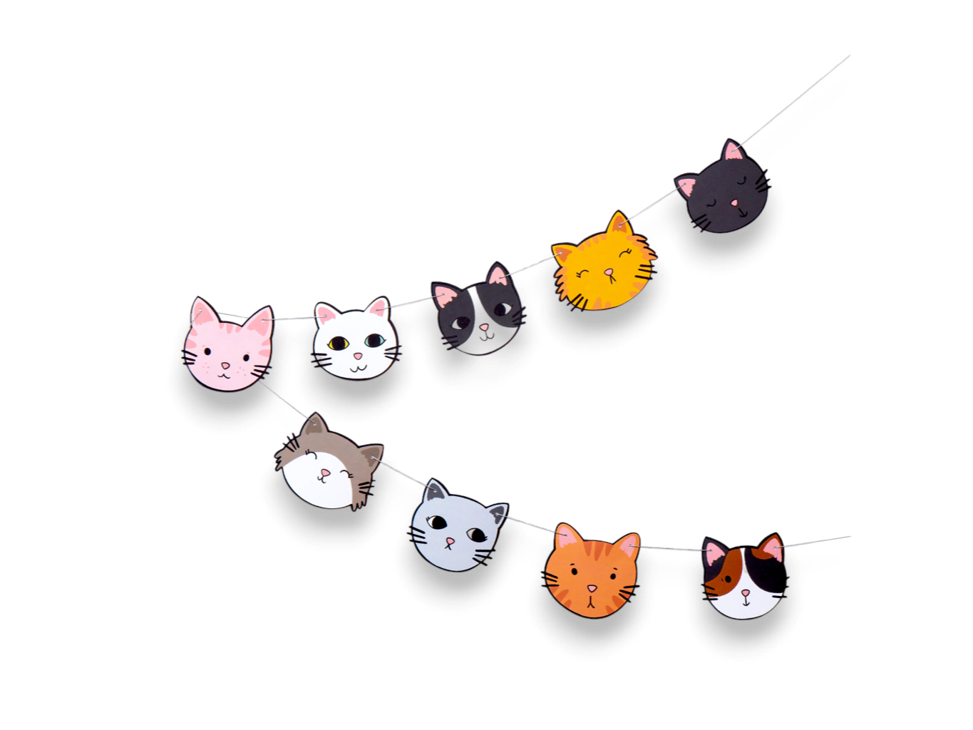 Guirnalda Gatitos