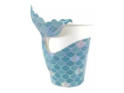 Vaso Polipapel Sirena de Mar