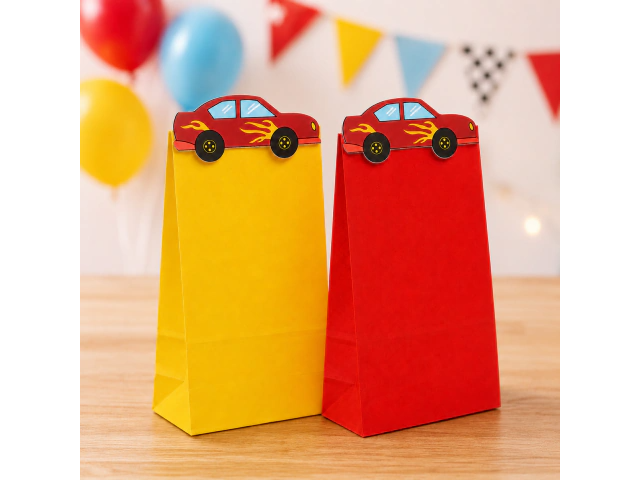 Bolsita para Sorpresitas  X10 Autitos