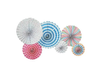 Set Rosetas Multicolor (X6)