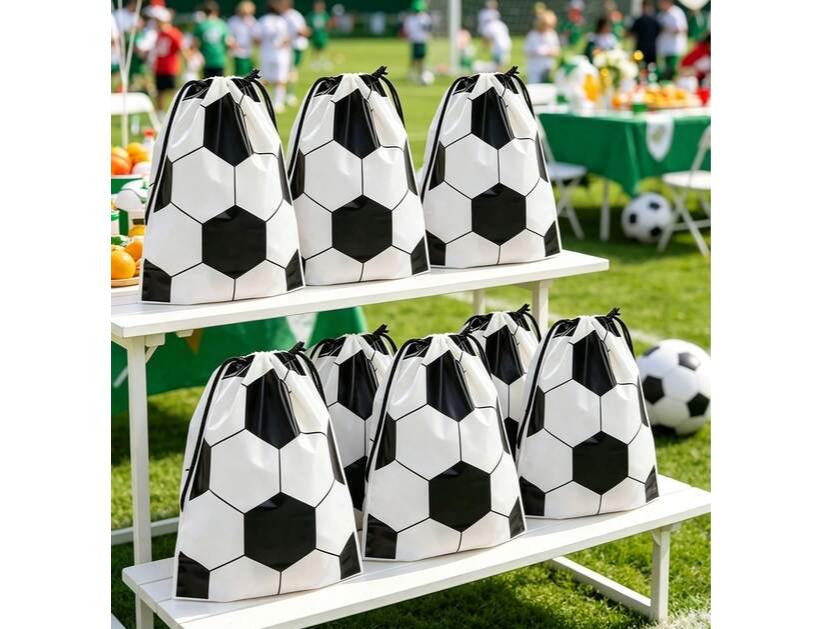 Bolsitas de Regalo Fútbol con Cordón x16