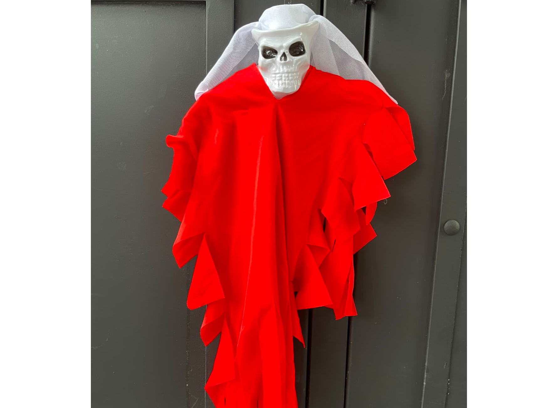 Fantasma Colgante Rojo 40 cm