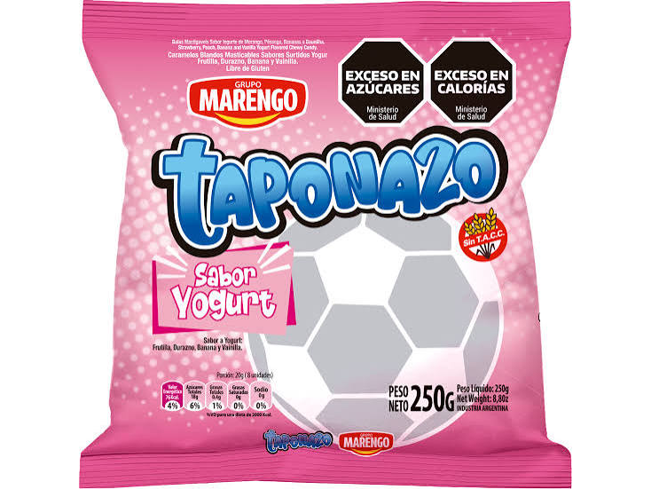 Caramelos Mast Taponazo Yogur X 100 U.